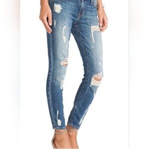 CURRENT/ELLIOT SHREDDED Jeans